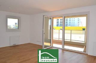 Wohnung mieten in Schlimpweg, 1210 Wien, Sonnige Süd-West Wohnung mit 2 Terrassen nahe Trillerpark und S-Bahn! - RUHELAGE - inkl. Garagenplatz. - WOHNTRAUM