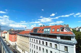 Wohnung kaufen in Reumannplatz, 1100 Wien, ** PROVISIONSFREI ** Neu sanierte 3 Zimmer DG-Eckwohnung + Traumterrasse mit ca. 28 m² - nähe Amalienbad