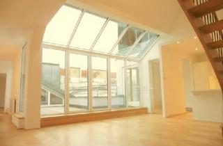 Wohnung mieten in Schönburgstraße, 1040 Wien, GRANDIOSE DG-Wohnung!!! Knapp 30m² Terrassenfläche und Weitblick!!!