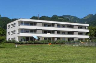 Wohnung mieten in 6837 Weiler, Schöne 2-Zimmer Dachgeschosswohnung mit traumhafter Aussicht in Weiler zu vermieten