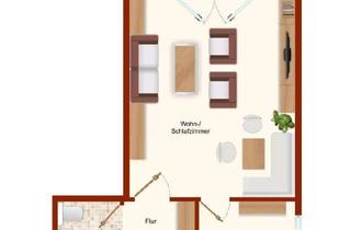 Wohnung mieten in Achstraße 43, 6922 Wolfurt, 1-Zimmer-Wohnung(35 m²) mit verglastem Balkon(4m²) und Keller(4m²) in Wolfurt zu vermieten