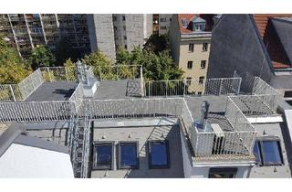 Maisonette mieten in Engerthstraße, 1020 Wien, DACHTERRASSENTRAUM IN PRATERNÄHE UND U2 MESSE !