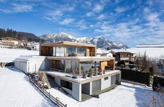 Einfamilienhaus kaufen in 6306 Söll, Sonne - Panoramablick - Sackgasse - Hanglage: Modernes Einfamilienhaus