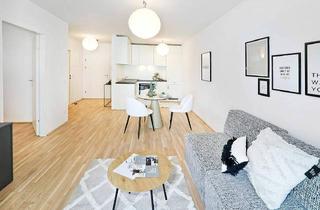 Wohnung mieten in Erzherzog-Karl-Straße, 1220 Wien, Neu am Markt: 2-Zimmer-Wohnung im Niedrigenergiehaus | Balkon, Fußbodenheizung, Kellerabteil, U2