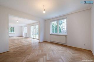 Wohnung mieten in Gallgasse, 1130 Wien, GERÄUMIGE 4 ZIMMERWOHNUNG MIT SCHÖNEM GARTEN + GARAGE