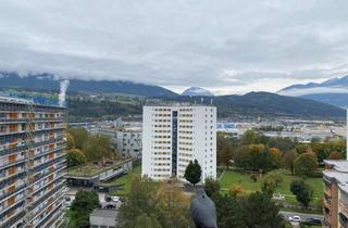 Wohnung kaufen in Schützenstrasse, 6020 Innsbruck, Großzügige, helle 4-Zimmer-Wohnung mit Bergblick auf die Serles, Nordkette und den Patscherkofel!