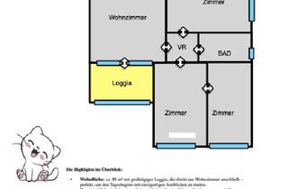 Wohnung kaufen in Brückengasse, 2100 Korneuburg, Wahnsinns Aussicht - Zentrum Korneuburg - 4 Zimmer Wohnung mit Traum Loggia