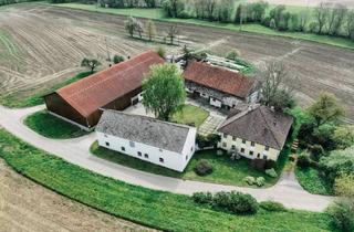 Gewerbeimmobilie kaufen in Marlupp, 5273 Sankt Veit im Innkreis, Vierkanthof im Grünen - in einer schönen Lage im Innviertel