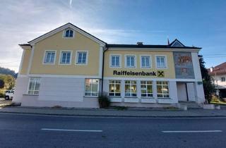 Haus kaufen in 5273 Roßbach, Wohn- und Geschäftsgebäude, Raiffeisenbank bleibt Mieter für ca. 35m²