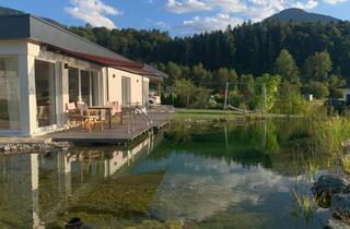 Haus kaufen in 9181 Feistritz im Rosental, Moderner Bungalow mit Schwimmteich und schöner Aussicht