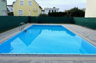 Wohnung mieten in 8055 Graz, 3-Zimmer Gartenwohnung in Puntigam mit TG-Platz. Absolute Ruhelage. Swimmingpool!