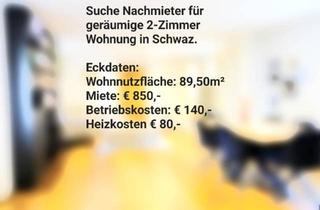 Wohnung mieten in Franz-Josef-Straße 12, 6130 Schwaz, Möblierte Zentrale 2-Zimmer Wohnung