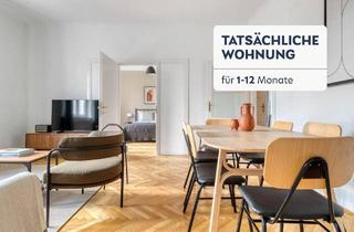 Wohnung mieten in Mittermayergasse, 1130 Wien, Hochwertige 5 Zimmer Wohnung neben Schönbrunn, mit privatem Balkon und Gemeinschaftsgarten (VIE178)