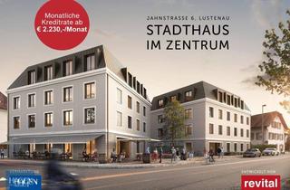 Wohnung kaufen in 6890 Lustenau, Neubau im Zentrum - Top B.083-Zimmerwohnung im 2. OGATTRAKTIVE FINANZIERUNG