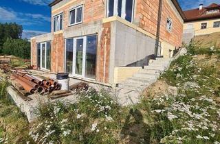 Haus kaufen in Hinterberg, 4273 Unterweißenbach, Belagsfertiges Ziegelhaus (Edelrohbau) mit 67m2 Wohn/Essbereich - mit großem Grundstück, eventuell abtrennbar