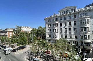 Büro zu mieten in Börseplatz, 1010 Wien, #SQ - HELLES ALTBAU-BÜRO MIT BLICK AUF DEN BÖRSEPLATZ – ca. 106 M², 3 RÄUME MIT GRÜNBLICK