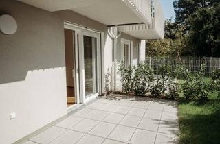 Wohnung kaufen in Argonautenstraße, 1220 Wien, Moderne 2-Zimmer-Erdgeschoßwohnung mit Terrasse und Garten – Wohnen an der Alten Donau