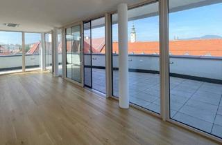 Penthouse kaufen in 10.-Oktober-Straße, 9020 Klagenfurt, Erstbezug: Exklusives, modernes Penthouse mit ca. 90 m² Terrasse in der Klagenfurter Innenstadt