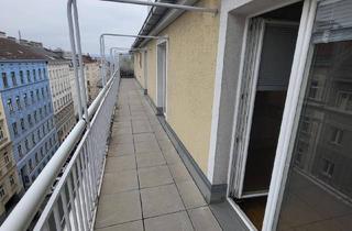 Wohnung kaufen in Spengergasse, 1050 Wien, Schöne 4-Zimmer-Dachgeschosswohnung mit Balkon in Wien