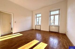 Wohnung mieten in Auhofstraße, 1130 Wien, Provisionsfrei: Südseitiger 58m² Altbau mit Einbauküche und 2 Zimmern - 1130 Wien