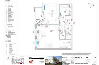 Wohnung mieten in Wienerstraße 60-62, 3400 Klosterneuburg, 2-Zimmer-Wohnung mit Balkon, Top 8