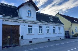 Bauernhäuser zu kaufen in 2122 Ulrichskirchen, Landidylle-Bauernhaus mit viel Potenzial, 2 Wohneinheiten in Wien Nähe