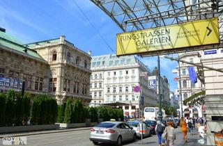 Maisonette mieten in Kärntner Straße, 1010 Wien, NÄHE OPER - DACHTERRASSENWOHNUNG IN RINGSTRASSENGALERIEN