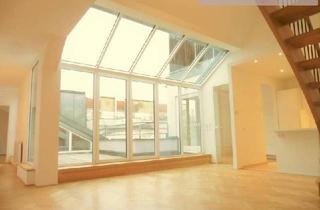 Wohnung mieten in Schönburgstraße, 1040 Wien, GRANDIOSE DG-Wohnung!!! Knapp 30m² Terrassenfläche und Weitblick!!!