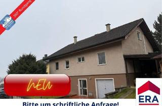 Einfamilienhaus kaufen in 2126 Ladendorf, Ladendorf KAUF - Exklusives Zweifamilienhaus mit großem Garten