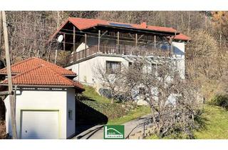 Haus kaufen in 7442 Lockenhaus, Solides Wohn- bzw. Ferienhaus in wunderschöner Ruhelage mit 2 Wohneinheiten.