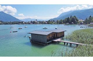 Haus kaufen in 5350 Strobl, Wolfgangsee - Einzigartiges Landhaus in Alleinlage mit unverbaubarem Seeblick und eigenem Bootshaus