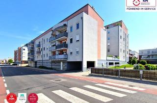 Wohnung kaufen in 2700 Wiener Neustadt, Klimatisierte und helle 3-Zimmer-Wohnung mit Balkon und Garagenstellplatz.