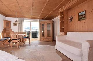 Wohnung mieten in 6370 Reith bei Kitzbühel, Charmantes 1-Zimmer-Appartement im Landhausstil – Freizeitwohnsitz mit Kaiserblick