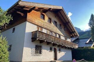 Einfamilienhaus kaufen in 6370 Kitzbühel, Juwel im Herzen der Stadt und am Fuße der Schiabfahrt