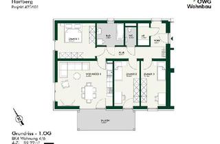 Wohnung mieten in Josef-Lind-Straße 28/6, 8230 Hartberg, PROVISIONSFREI - Hartberg - geförderte Miete - 4 Zimmer