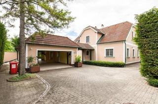 Einfamilienhaus kaufen in 2431 Enzersdorf an der Fischa, Großes Ziegelmassiv-Einfamilienhaus mit Wellnessbereich, beheizbarem Pool, Doppelgarage