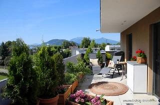 Wohnung kaufen in 6844 Altach, Urbane zweistöckige Dachgeschosswohnung mit tollem Ausblick in Altach