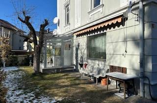 Wohnung kaufen in 9900 Lienz, Stadthausanteil mit Garten und drei Garagen im Zentrum von Lienz zu verkaufen!