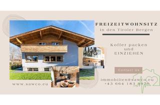 Villen zu kaufen in 6320 Angerberg, Traumhafte Alpenvilla mit FREIZEITWOHNSITZ in den Tiroler Bergen - perfekt saniert, 6 Zimmer, Sauna!