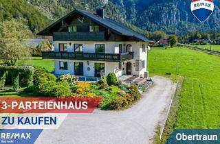 Mehrfamilienhaus kaufen in 4831 Obertraun, 3 Parteienhaus in Obertraun am Hallstättersee – mitten in der Weltkulturerberegion Hallstatt-Dachstein-Salzkammergut