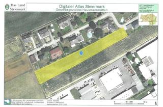 Grundstück zu kaufen in 8077 Gössendorf, 3177 m2 Gewerbegrund bei Hausmannstätten, Dichte 0,2-0,6