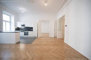 Wohnung mieten in Porzellangasse, Glasergasse, 1090 Wien, beim Servitenviertel: 4-Zimmerwohnung / unbefristet