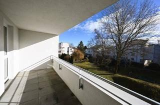 Wohnung mieten in 4063 Hörsching, Moderne 3-Zimmer-Wohnung mit großzügiger Loggia - Blick in den begrünten Innenhof