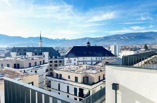 Penthouse kaufen in 9500 Villach-Innere Stadt, Penthouse mit Weitblick im Herzen von Villach