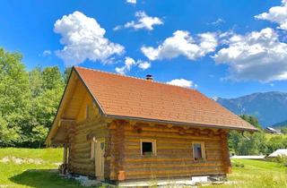 Einfamilienhaus kaufen in 9173 Sankt Margareten im Rosental, Kanadische Blockhaus Bruttofläche EG; OG 148,92 m2