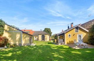 Haus kaufen in 2801 Katzelsdorf, +++PROVISIONSFREI+++ Bungalow und Gästehaus inmitten der eigenen Grünoase! Tierhaltung erlaubt!