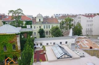 Büro zu mieten in 1040 Wien, SANIERTES BÜRO IM FREIHAUSVIERTEL - 2 EINGÄNGE - TEILBAR