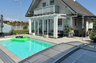 Einfamilienhaus kaufen in 4614 Marchtrenk, Ihr Haus mit Pool & Garten – Exklusives Wohnen in bester Lage!