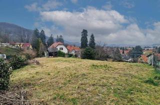 Grundstück zu kaufen in Brunnerweg, 8052 Graz, Schönes Baugrundstück mit Baubewilligung und herrlichem Stadtpanorama