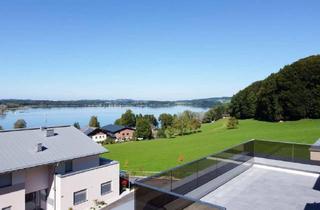 Wohnung kaufen in 5163 Mattsee, Exklusive Dachterrassenwohnung mit traumhaftem Seeblick in Mattsee